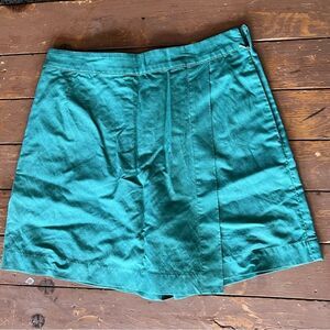 UNIQLO Women's Green Skirt Skort